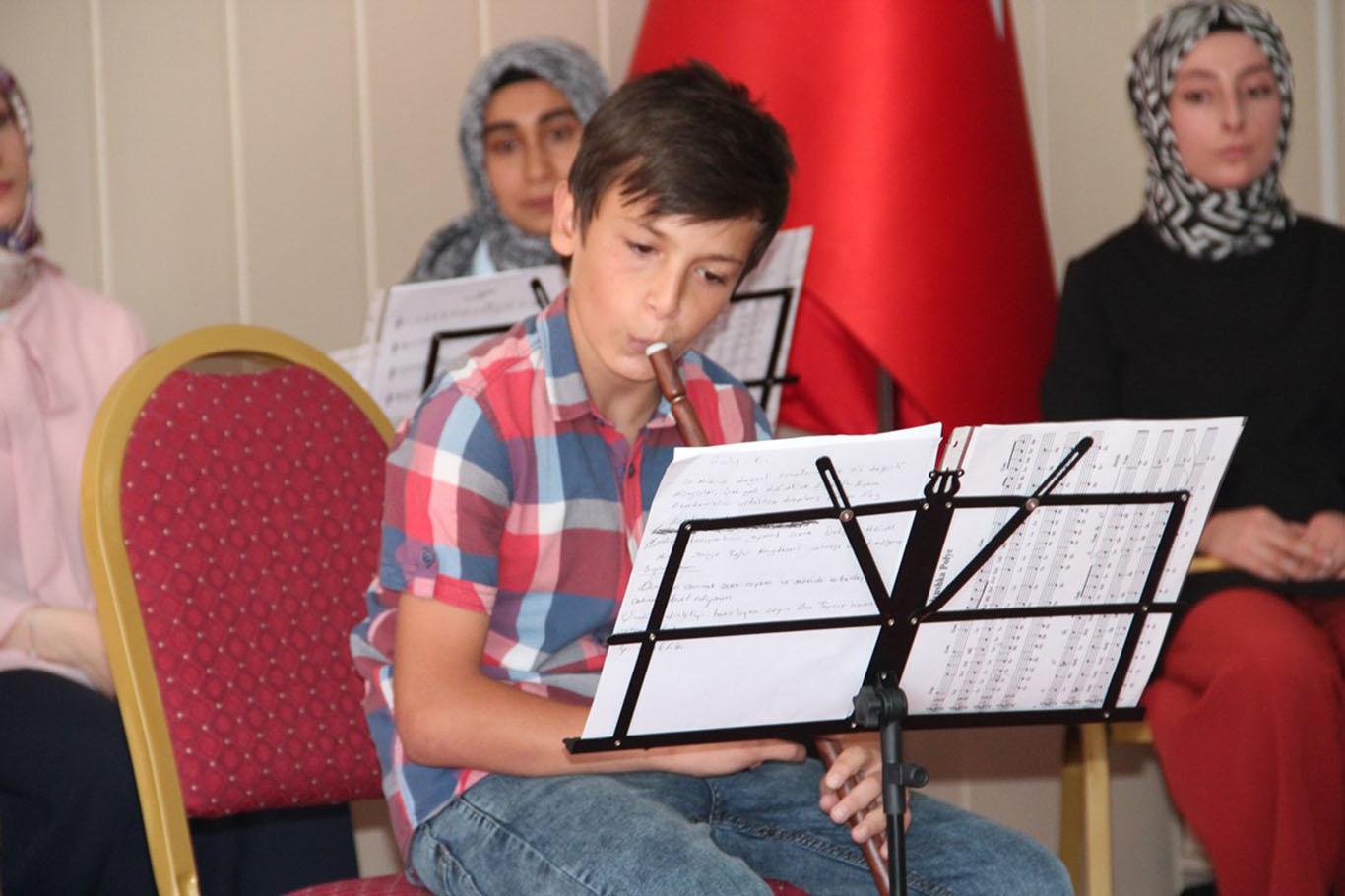 Engelsiz Yaşam Akademisinde engelliler için müzik keyfi Engelsiz Yaşam Akademisinde engelliler için müzik keyfi